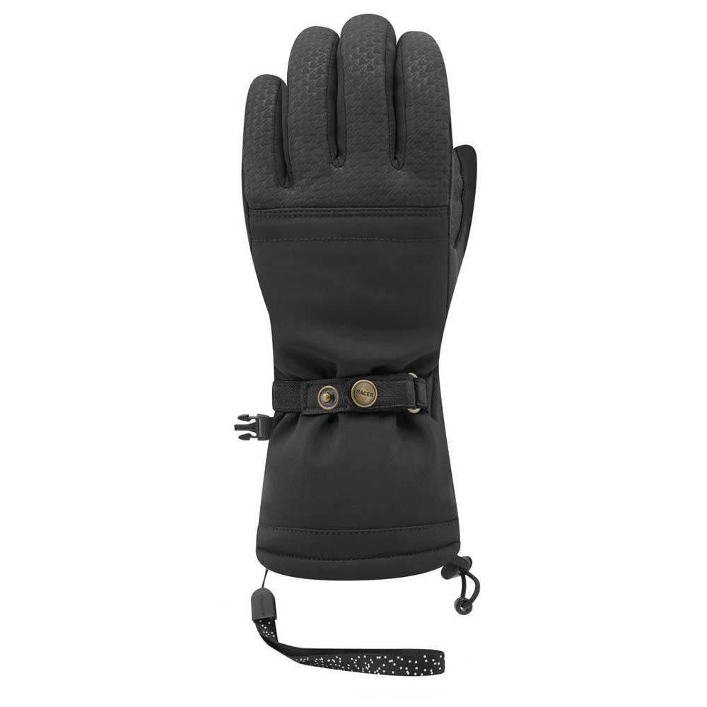 Racer Gsnow 4 Gloves Schwarz XS Frau von Racer