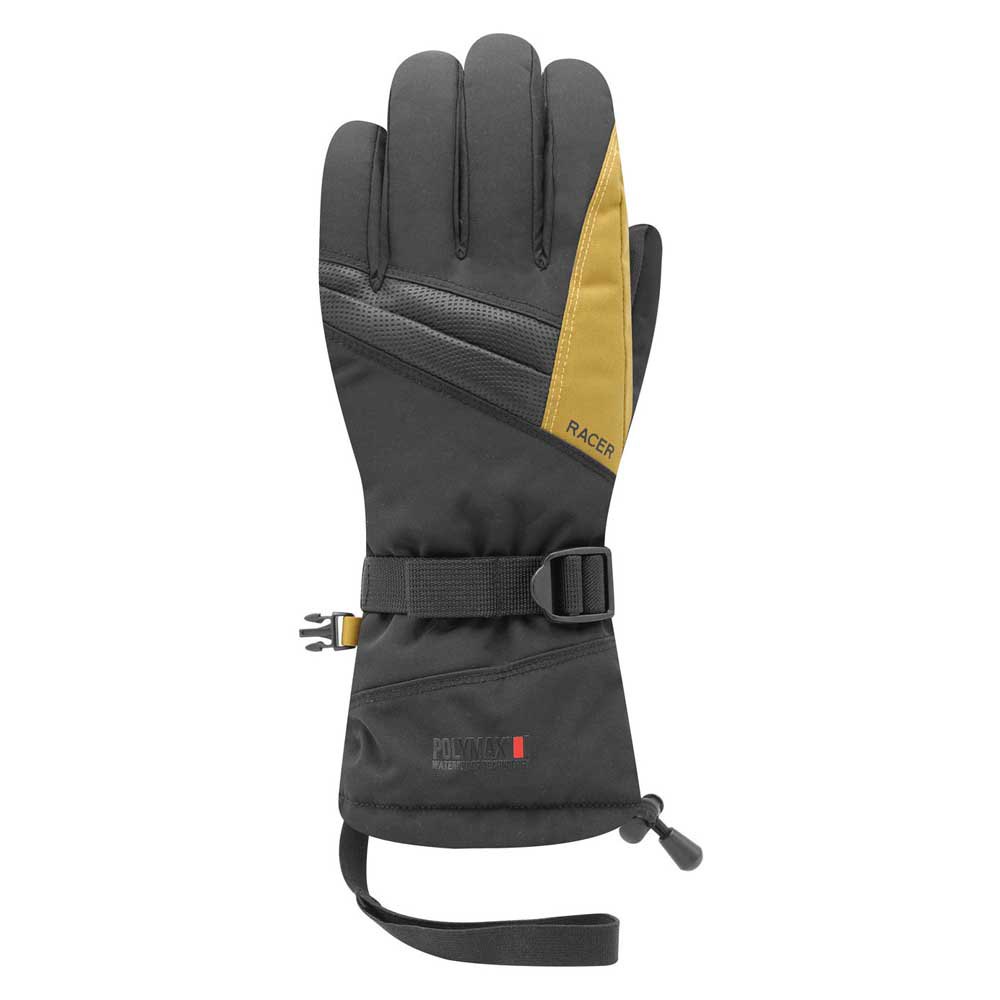 Racer Logic 4 Gloves Schwarz S Mann von Racer