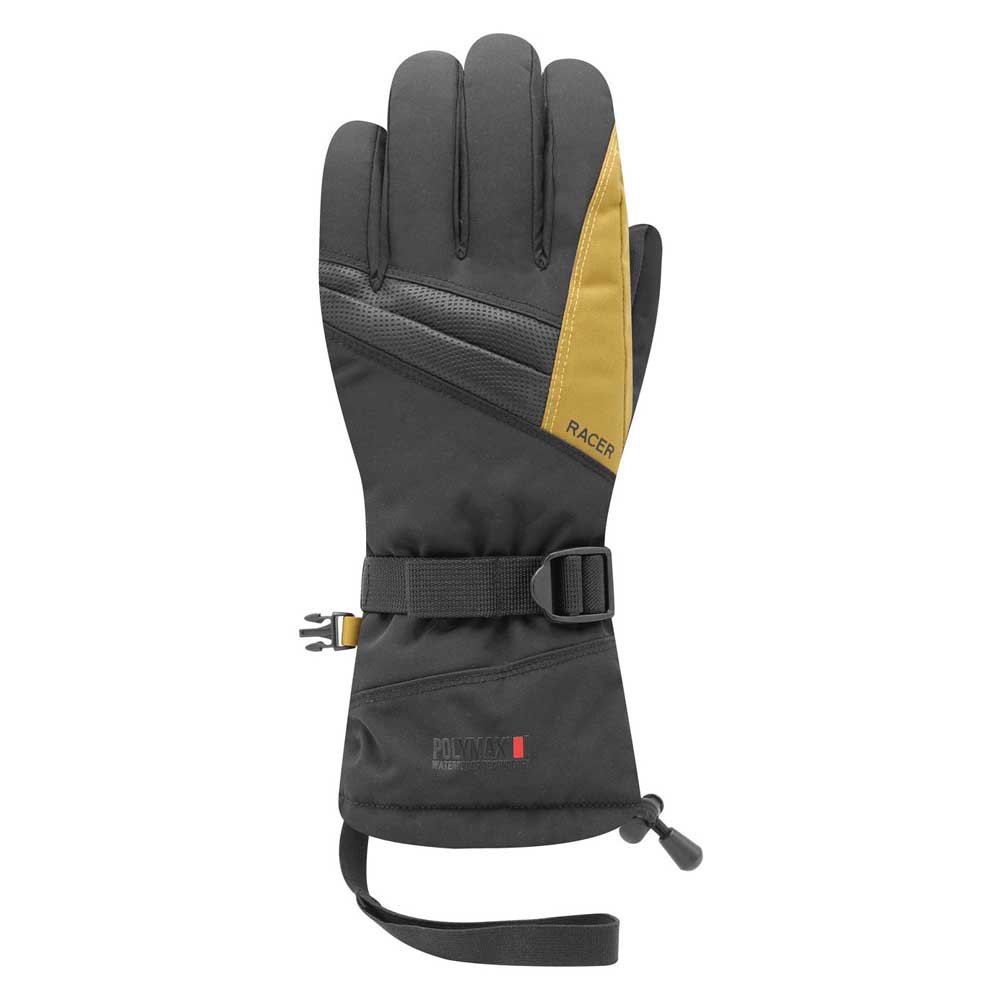 Racer Logic 4 Gloves Schwarz XL Mann von Racer