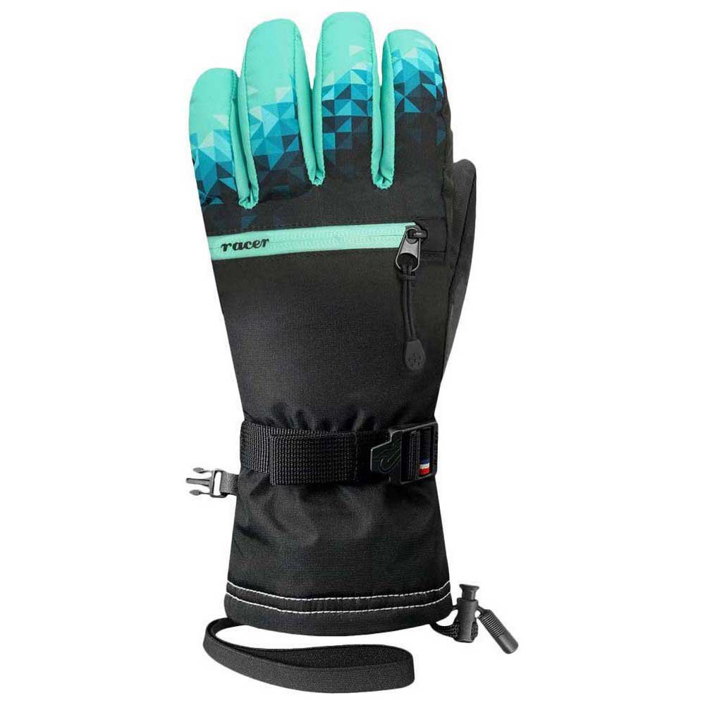 Racer Melody 3 Gloves Blau,Schwarz 8 Frau von Racer