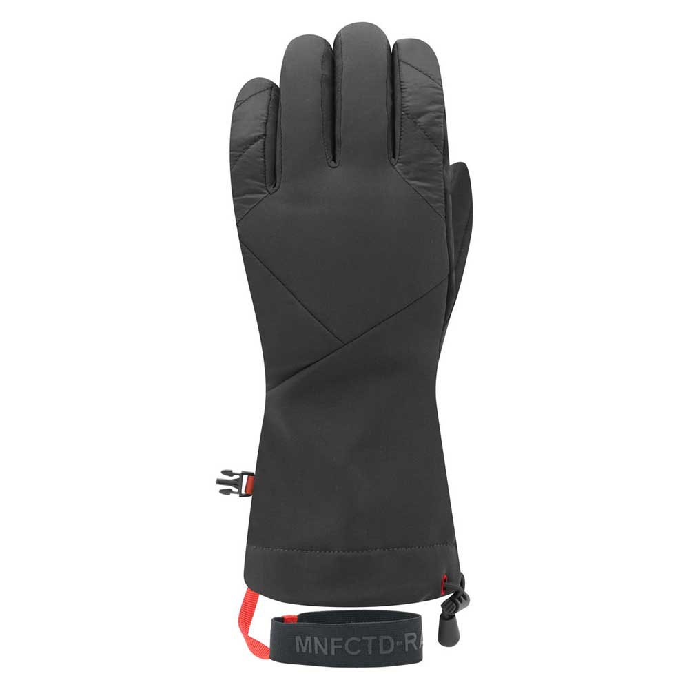 Racer Unity Gloves Schwarz 2XL Mann von Racer