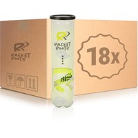 Racket Roots 18x 4er Dose Club Tennisball im Karton von Racket Roots