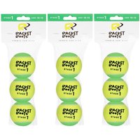 Racket Roots 3er Beutel 3x RR Stage 1 Racket Roots 3er Beutel 3x RR Stage 1 von Racket Roots