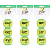 Racket Roots 3er Beutel 3x RR Stage 1 Racket Roots 3er Beutel 3x RR Stage 1 von Racket Roots