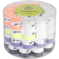 Racket Roots Overgrip 60er Box - Mehrfarbig von Racket Roots