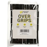 Racket Roots RR Grip 12er Pack-Schwarz von Racket Roots