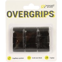 Racket Roots RR Grip 3er Pack - Schwarz Racket Roots RR Grip 3er Pack - Schwarz von Racket Roots