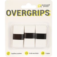 Racket Roots RR Grip 3er Pack - Weiß Racket Roots RR Grip 3er Pack - Weiß von Racket Roots