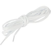 Racket Roots Schnürsenkel 120cm-Weiß in weiß, Größe: Racket Roots Schnürsenkel 120cm-Weiß in weiß, Größe: von Racket Roots