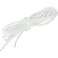 Racket Roots Schnürsenkel 120cm - Weiß von Racket Roots