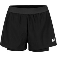 Racket Roots Teamline 2in1 Ballshorts Damen-Schwarz in schwarz, Größe: XS Racket Roots Teamline 2in1 Ballshorts Damen-Schwarz in schwarz, Größe: XS von Racket Roots