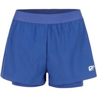 Racket Roots Teamline 2in1 Ballshorts Damen-Blau in blau, Größe: S Racket Roots Teamline 2in1 Ballshorts Damen-Blau in blau, Größe: S von Racket Roots