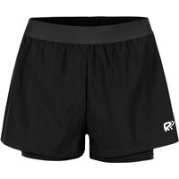Racket Roots Teamline 2in1 Ballshorts Damen-Schwarz in schwarz, Größe: S Racket Roots Teamline 2in1 Ballshorts Damen-Schwarz in schwarz, Größe: S von Racket Roots