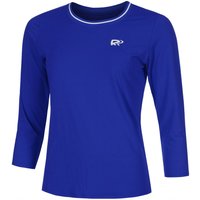 Racket Roots Teamline Longsleeve Damen-Blau in blau, Größe: L Racket Roots Teamline Longsleeve Damen-Blau in blau, Größe: L von Racket Roots