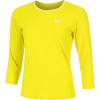 Racket Roots Teamline Longsleeve Damen - Gelb von Racket Roots