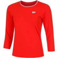 Racket Roots Teamline Longsleeve Damen-Rot in rot, Größe: L Racket Roots Teamline Longsleeve Damen-Rot in rot, Größe: L von Racket Roots
