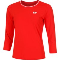 Racket Roots Teamline Longsleeve Damen - Rot Racket Roots Teamline Longsleeve Damen - Rot von Racket Roots