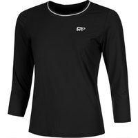 Racket Roots Teamline Longsleeve Damen - Schwarz von Racket Roots