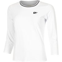 Racket Roots Teamline Longsleeve Damen-Weiß in weiß, Größe: M Racket Roots Teamline Longsleeve Damen-Weiß in weiß, Größe: M von Racket Roots
