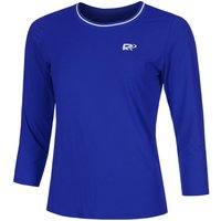 Racket Roots Teamline Longsleeve Damen in blau, Größe: L von Racket Roots