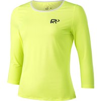 Racket Roots Teamline Longsleeve Damen in gelb, Größe: L von Racket Roots