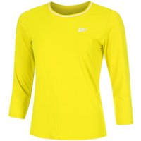 Racket Roots Teamline Longsleeve Damen-Gelb in gelb, Größe: S Racket Roots Teamline Longsleeve Damen-Gelb in gelb, Größe: S von Racket Roots