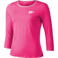 Racket Roots Teamline Longsleeve Damen in pink von Racket Roots