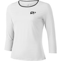 Racket Roots Teamline Longsleeve Damen in weiß von Racket Roots