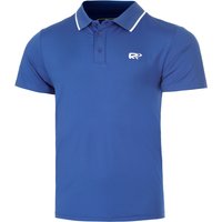 Racket Roots Teamline Polo Herren - Blau Racket Roots Teamline Polo Herren - Blau von Racket Roots