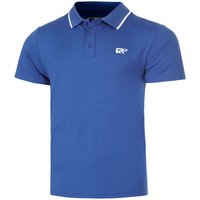Racket Roots Teamline Polo Herren-Blau in blau, Größe: XL Racket Roots Teamline Polo Herren-Blau in blau, Größe: XL von Racket Roots