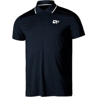 Racket Roots Teamline Polo Herren in blau, Größe: XXL von Racket Roots