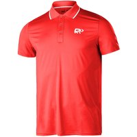 Racket Roots Teamline Polo Herren in rot von Racket Roots