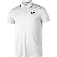 Racket Roots Teamline Polo Herren in weiß von Racket Roots