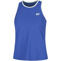 Racket Roots Teamline Racerback Tank-Top Damen in blau, Größe: XL von Racket Roots