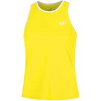 Racket Roots Teamline Racerback Tank-Top Damen-Gelb in gelb, Größe: M Racket Roots Teamline Racerback Tank-Top Damen-Gelb in gelb, Größe: M von Racket Roots
