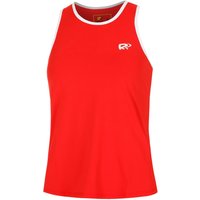 Racket Roots Teamline Racerback Tank-Top Damen in rot, Größe: XS von Racket Roots