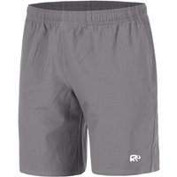 Racket Roots Teamline Shorts Herren-Grau in grau, Größe: L Racket Roots Teamline Shorts Herren-Grau in grau, Größe: L von Racket Roots