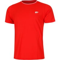 Racket Roots Teamline T - Shirt Herren Rot Racket Roots Teamline T - Shirt Herren Rot von Racket Roots