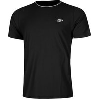 Racket Roots Teamline T-Shirt Herren-Schwarz in schwarz, Größe: L Racket Roots Teamline T-Shirt Herren-Schwarz in schwarz, Größe: L von Racket Roots