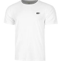 Racket Roots Teamline T - Shirt Herren Weiß von Racket Roots