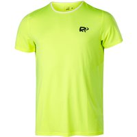 Racket Roots Teamline T-Shirt Herren in gelb, Größe: S von Racket Roots