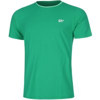 Racket Roots Teamline T-Shirt Herren-Grün in grün, Größe: L Racket Roots Teamline T-Shirt Herren-Grün in grün, Größe: L von Racket Roots