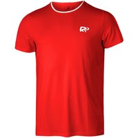 Racket Roots Teamline T-Shirt Herren in rot, Größe: XXL von Racket Roots