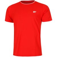 Racket Roots Teamline T-Shirt Herren-Rot in rot, Größe: XXL Racket Roots Teamline T-Shirt Herren-Rot in rot, Größe: XXL von Racket Roots