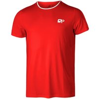 Racket Roots Teamline T-Shirt Herren in rot von Racket Roots