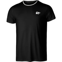 Racket Roots Teamline T-Shirt Herren in schwarz von Racket Roots