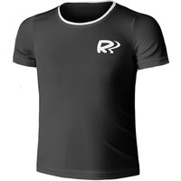 Racket Roots Teamline T-Shirt Mädchen in schwarz, Größe: 152 von Racket Roots