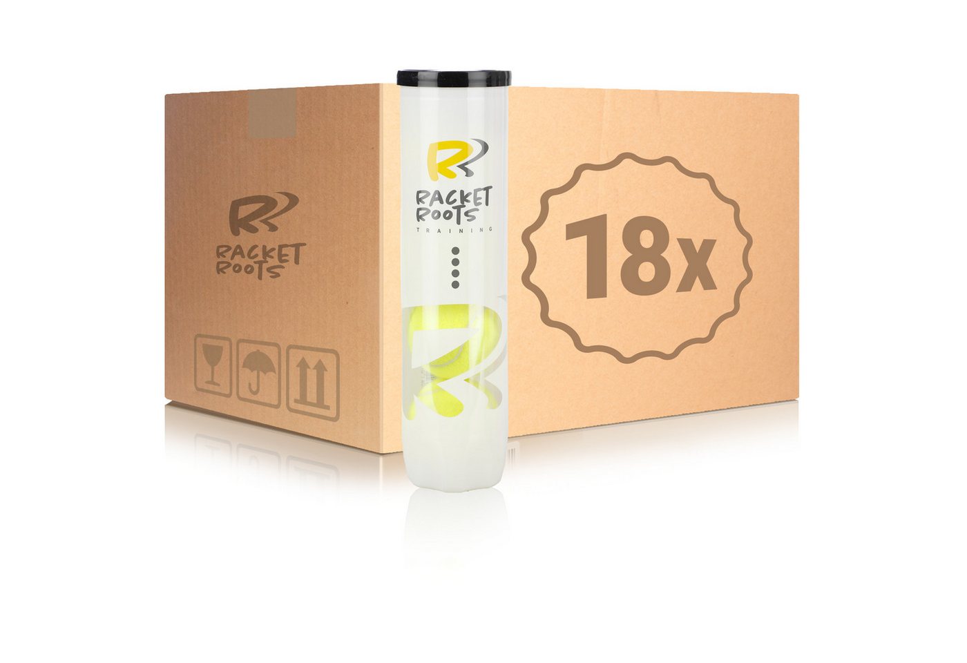 Racket Roots Tennisball Club - Tennisball von Racket Roots