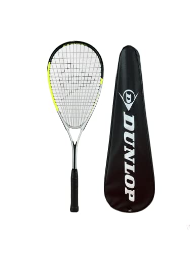 Dunlop Hyper Lite Pro Squashschläger & Full Protective Cover von Racketworld