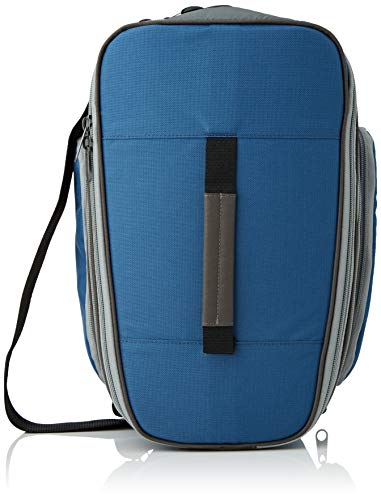 Racktime Talis System Tasche Unisex, Blau, 35 x 28 x 26 cm von Racktime